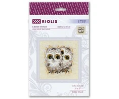 Little Owls siuvinėjimo rinkinys iš RIOLIS Nr.: 1755
