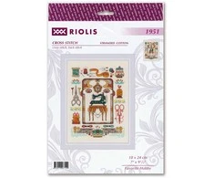 Favorite Hobby siuvinėjimo rinkinys iš RIOLIS Nr.: 1951