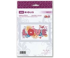 Uab 039039Riolis039039 Siuvinėjimo rinkinys 18x10 SR1853