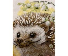 Riolis Kryželiu siuvinėjimo rinkinys Forest Dweller 15x18 SR2093