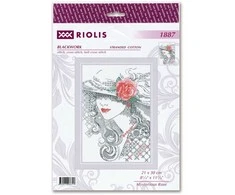 Mysterious Rose siuvinėjimo rinkinys iš RIOLIS Nr.: 1887