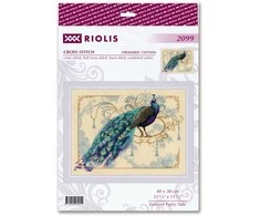 Riolis Kryželio siūlų rinkinys Rytų pasaka 40x30 SR2099