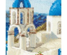 Santorini - rinkinys siuvinėjimui iš RIOLIS Nr:1644