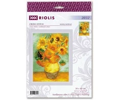 Riolis Saulėgrąžos pagal W. Van Gogho paveikslą" (2032) SR2032