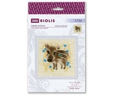 Little Boar siuvinėjimo rinkinys iš RIOLIS Nr.: 1756