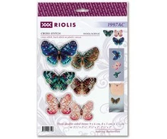 Soarting Butterflies Siuvinėjimo rinkinys iš RIOLIS Nr.: 1997AC