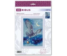 Magic Owl siuvinėjimo rinkinys iš RIOLIS Nr.: 1872