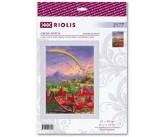 Riolis Skaičiuojamas kryželiu rinkinys "West Wind" 21x30 SR2177