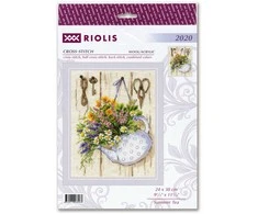 Summer Tea Siuvinėjimo rinkinys iš RIOLIS Nr.: 2020