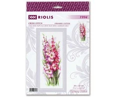 Charming Gladioli. Siuvinėjimo rinkinys iš RIOLIS Nr.: 1994