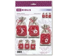 Winter Gifts siuvinėjimo rinkinys iš RIOLIS Nr.: 1980