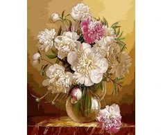 Tapyba pagal skaičius Bijūnų elegancija 40x50 cm