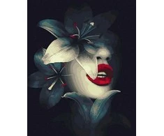 Tapyba pagal skaičius Lily Whisper 40x50 cm