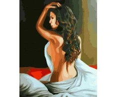 Tapyba pagal skaičius Ryto gražuolė 40x50 cm