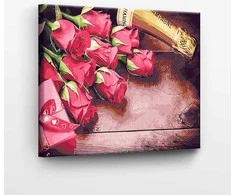 TPS Tapyba pagal skaičius Dovana savo mylimam žmogui 40x50 cm