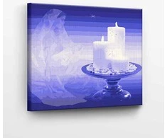 TPS Tapyba pagal skaičius Mama ir vaikas 40x50 cm