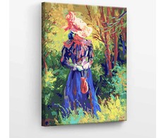 TPS Tapyba pagal skaičius Moteris 40x50 cm