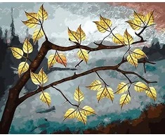 TPS Tapyba pagal skaičius Ruduo 40x50 cm