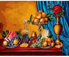 TPS Tapyba pagal skaičius Skonio turtingumas 40x50 cm