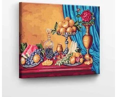 TPS Tapyba pagal skaičius Skonio turtingumas 40x50 cm