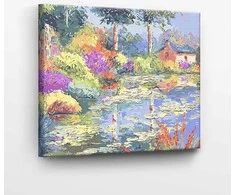 TPS Tapyba pagal skaičius Vaivorykštės pelkė 40x50 cm