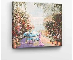 TPS Tapyba pagal skaičius Vaizdas į jūrą 40x50 cm