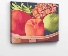 TPS Tapyba pagal skaičius Vasaros dovanos 40x50 cm