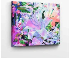 TPS Tapyba pagal skaičius Violetinė lelija 40x50 cm