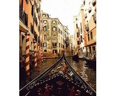 Tapyba pagal skaičius Atostogos 40x50 cm