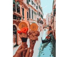 Tapyba pagal skaičius Gardi Venecija 30x40 cm
