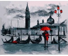 Tapyba pagal skaičius Nakties žavesys 40x50 cm