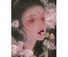 Tapyba pagal skaičius Švelnus grožis 40x50 cm