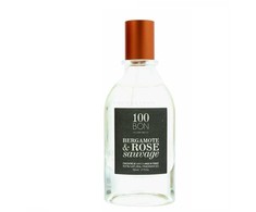 100 Bon, Bergamote &amp; Rose Sauvage, Eau De Parfum, Unisex, 50 ml *Tester