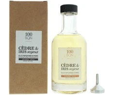 100 Bon Cedre &amp; Iris Soyeux EDP parfumuotas vanduo unisex Refill, 200 ml