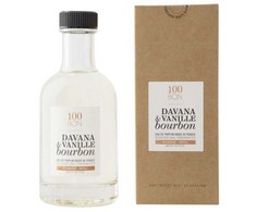 100 Bon Davana &amp; Vanille Bourbon EDP parfumuotas vanduo unisex Refill, 200 ml