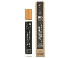 100 Bon Ginger and Vetiver Sensual Vanduo kvepiantys unisex kvepalai 15 ml Miniatiūriniai unisex kvepalai