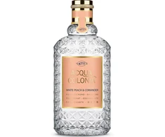 4711 Acqua Colonia Baltas Peach &amp; Coriander EDC odekolonas unisex, 100 ml