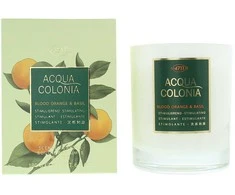 4711 Acqua Colonia Blood Oranžinis &amp; Basil kvapioji žvakė, 180 g