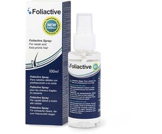 500 Cosmetics, Foliactive, Plaukų lakas Treatment, nuo plaukų slinkimo, 100 ml, unisex