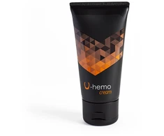 500Cosmetics 500 COSMETICS - U-HEMO HEMORRHOIDS IRRITATION AND PREVENTION CREAM - 60 ML