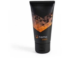 500Cosmetics 500 COSMETICS - U-HEMO HEMORRHOIDS IRRITATION AND PREVENTION CREAM - 60 ML
