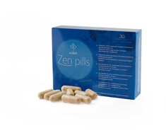 Zein Pharma 500 Cosmetics Zen Pills Natural Mood Support Capsules 30 pcs