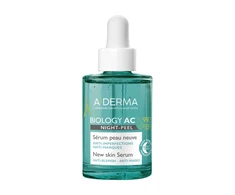 A-Derma Biology AC Night-Peel serumas, 30 ml