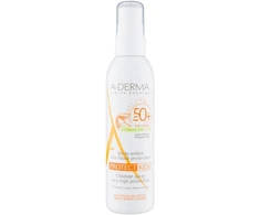 A-Derma Protect Kids bekvapis apsauginis kremas nuo saulės SPF 50+, 200 ml