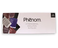 A Phenomenal Evolution In Polish Set Jessica: Phenom Vivid Colour Top Coat Nagų lakas PHEN-000 Finale Shine, 15 ml + Phenom Vivid Colour Nagų lakas PHEN-020 Barbie Rožinė, 14 ml + Phenom Vivid Colour Nagų lakas PHEN-022 Geisha Girl, 14 ml + Phenom Vivid