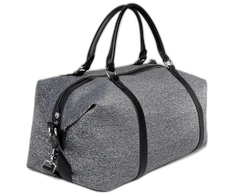 Abercrombie - Fitch, Generic Weekend, Textile Bag, Handbag, Pilkas, For Men