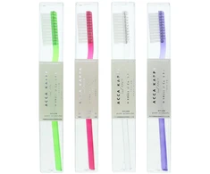 Acca Kappa, Soft Natural Bristles, Toothbrush