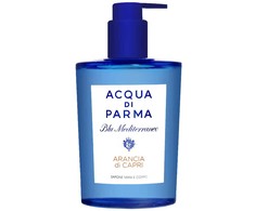 Acqua di Parma Blu Mediterraneo Arancia di Capri Cleansing Liquid Soap For Body &amp; Hands, 300 ml