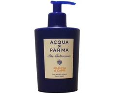 Acqua di Parma Blu Mediterraneo - Arancia di Capri Cleaning Liquid Soap For Hands Papildomas, 300 ml
