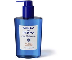 Acqua di Parma Blu Mediterraneo - Arancia di Capri Hydrating Dušo želė Body For All Skin Types, 300 ml